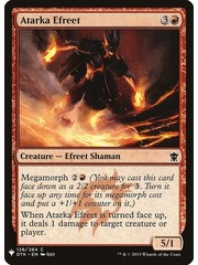 Magic: The Gathering Atarka Efreet (843) Near Mint