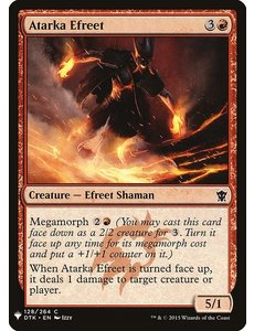 Magic: The Gathering Atarka Efreet (843) Near Mint