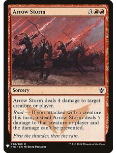 Magic: The Gathering Arrow Storm (842) Near Mint