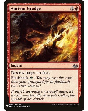 Magic: The Gathering Ancient Grudge (838) Near Mint