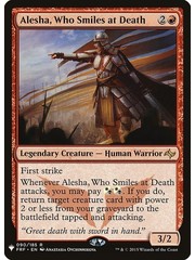 Magic: The Gathering Alesha, Who Smiles at Death (837) Near Mint