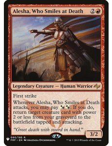 Magic: The Gathering Alesha, Who Smiles at Death (837) Near Mint
