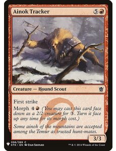 Magic: The Gathering Ainok Tracker (834) Near Mint