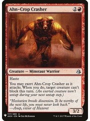 Magic: The Gathering Ahn-Crop Crasher (833) Near Mint
