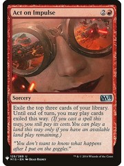 Magic: The Gathering Act on Impulse (832) Near Mint