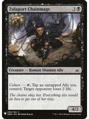 Magic: The Gathering Zulaport Chainmage (830) Near Mint