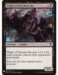 Magic: The Gathering Wight of Precinct Six (825) Near Mint