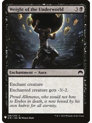 Magic: The Gathering Weight of the Underworld (823) Near Mint