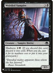 Magic: The Gathering Weirded Vampire (824) Near Mint