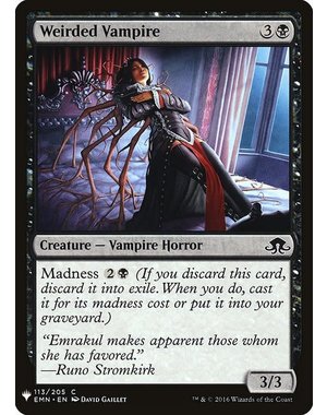 Magic: The Gathering Weirded Vampire (824) Near Mint