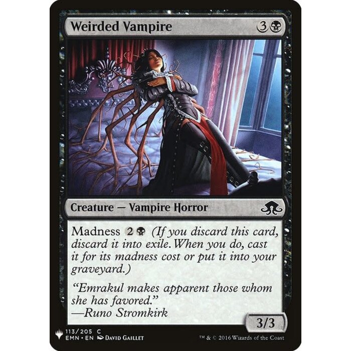Magic: The Gathering Weirded Vampire (824) Near Mint