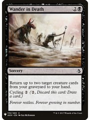 Magic: The Gathering Wander in Death (821) Near Mint