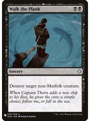 Magic: The Gathering Walk the Plank (820) Near Mint