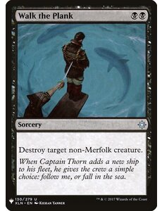 Magic: The Gathering Walk the Plank (820) Near Mint