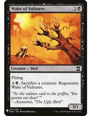 Magic: The Gathering Wake of Vultures (818) Near Mint