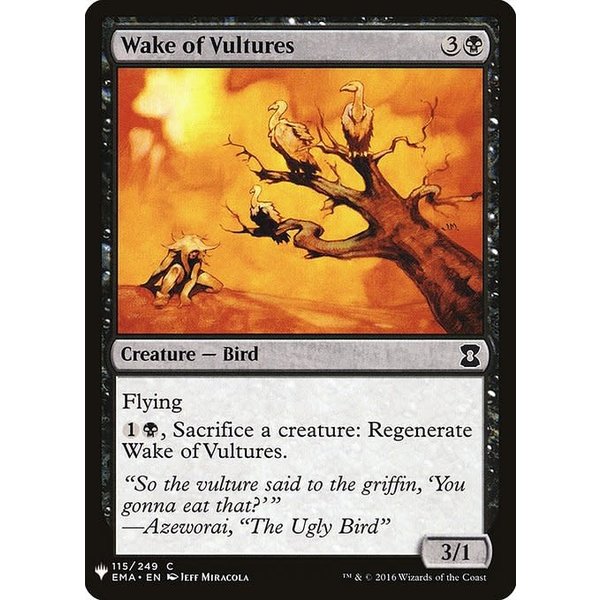 Magic: The Gathering Wake of Vultures (818) Near Mint