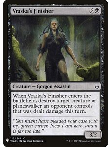 Magic: The Gathering Vraska's Finisher (817) Near Mint