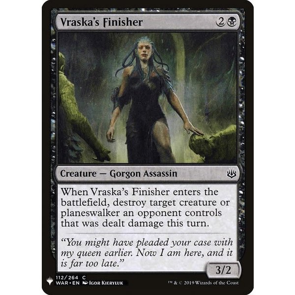 Magic: The Gathering Vraska's Finisher (817) Near Mint