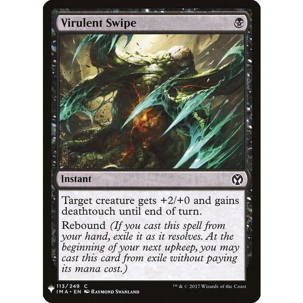 Magic: The Gathering Virulent Swipe (815) Near Mint