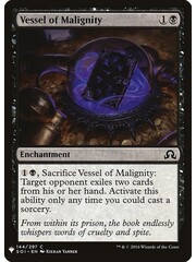 Magic: The Gathering Vessel of Malignity (814) Near Mint