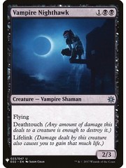 Magic: The Gathering Vampire Nighthawk (813) Near Mint