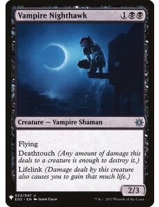 Magic: The Gathering Vampire Nighthawk (813) Near Mint