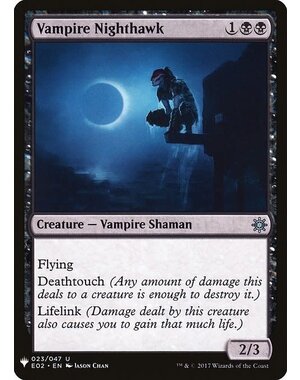 Magic: The Gathering Vampire Nighthawk (813) Near Mint