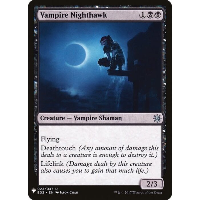 Magic: The Gathering Vampire Nighthawk (813) Near Mint
