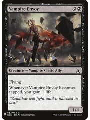 Magic: The Gathering Vampire Envoy (810) Near Mint