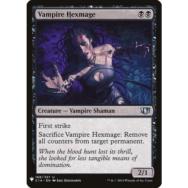 Magic: The Gathering Vampire Hexmage (811) Near Mint