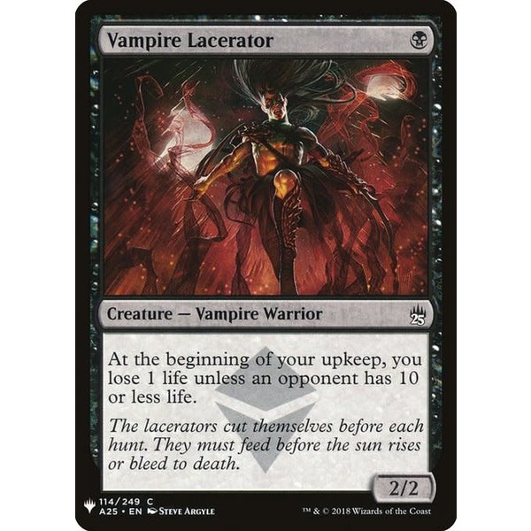 Magic: The Gathering Vampire Lacerator (812) Near Mint