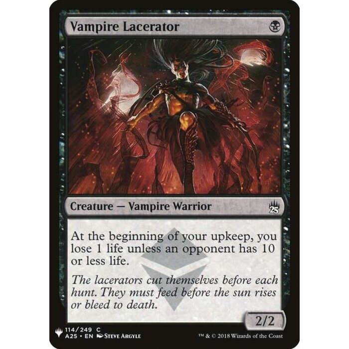 Magic: The Gathering Vampire Lacerator (812) Near Mint