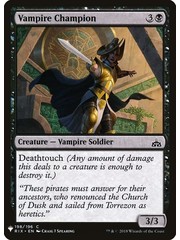 Magic: The Gathering Vampire Champion (809) Near Mint