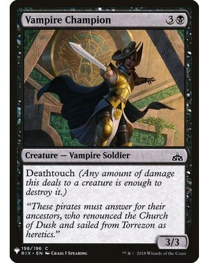 Magic: The Gathering Vampire Champion (809) Near Mint