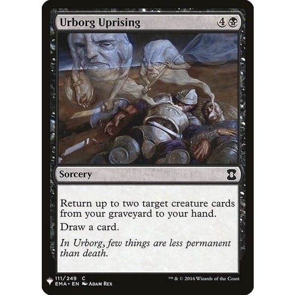 Magic: The Gathering Urborg Uprising (808) Near Mint