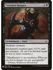 Magic: The Gathering Untamed Hunger (806) Near Mint