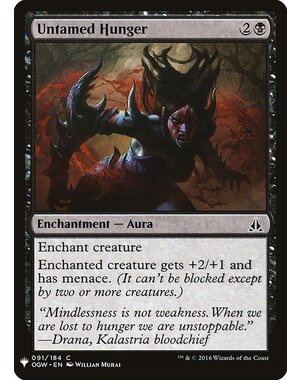 Magic: The Gathering Untamed Hunger (806) Near Mint