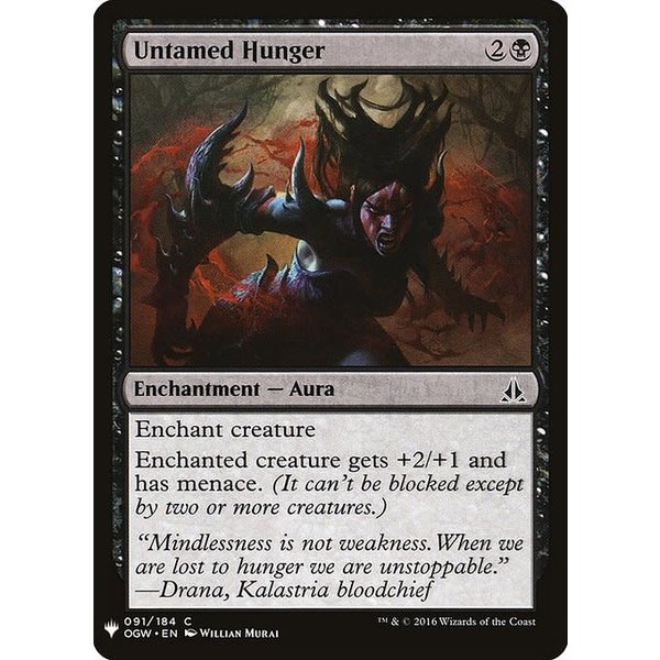 Magic: The Gathering Untamed Hunger (806) Near Mint