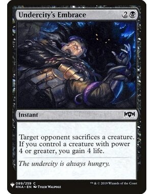 Magic: The Gathering Undercity's Embrace (805) Near Mint
