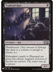 Magic: The Gathering Typhoid Rats (803) Near Mint