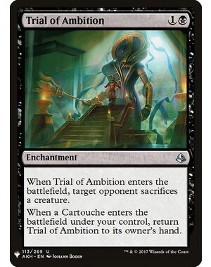 Magic: The Gathering Trial of Ambition (801) Near Mint