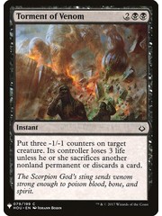 Magic: The Gathering Torment of Venom (796) Near Mint