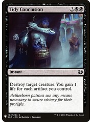 Magic: The Gathering Tidy Conclusion (794) Near Mint