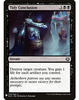 Magic: The Gathering Tidy Conclusion (794) Near Mint