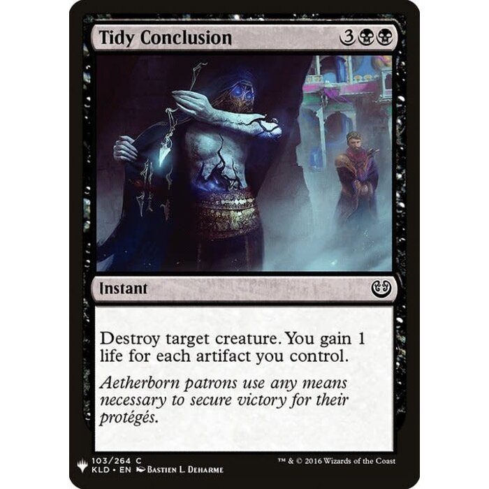 Magic: The Gathering Tidy Conclusion (794) Near Mint