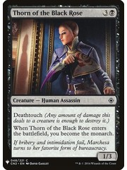 Magic: The Gathering Thorn of the Black Rose (792) Near Mint