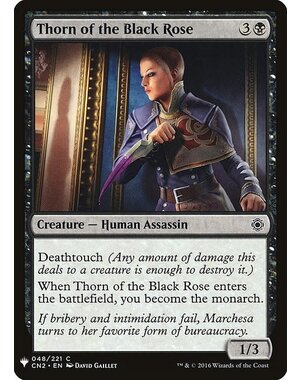 Magic: The Gathering Thorn of the Black Rose (792) Near Mint