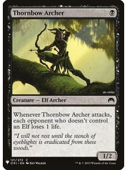Magic: The Gathering Thornbow Archer (791) Near Mint