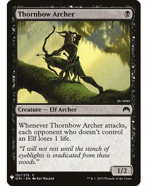Magic: The Gathering Thornbow Archer (791) Near Mint