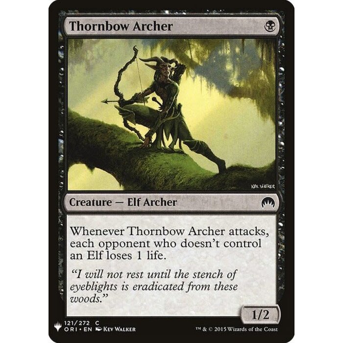 Magic: The Gathering Thornbow Archer (791) Near Mint